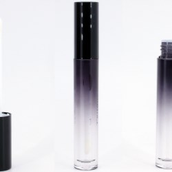 Ombré lip gloss bottle